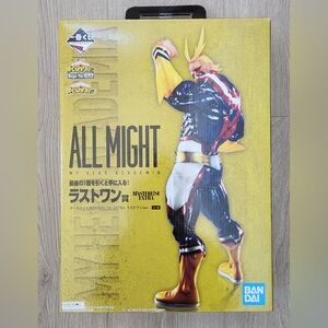 My Hero Academia Ichiban Kuji All Might Masterlise Statue Begin Last One Prize
